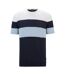 T-shirt Tramonte Homme Bleu Foncé Boss-2