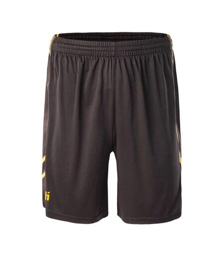 Short Motif/style Logo Dunkey Homme Noir Jaune Huari