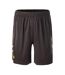 Short Motif/style Logo Dunkey Homme Noir Jaune Huari-1