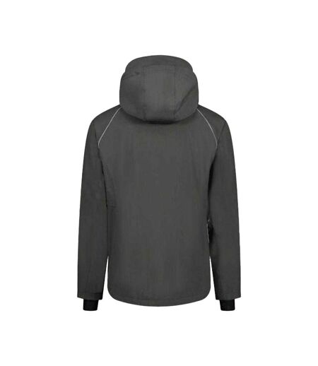 Veste Softshell Tech Homme Gris Tricorp