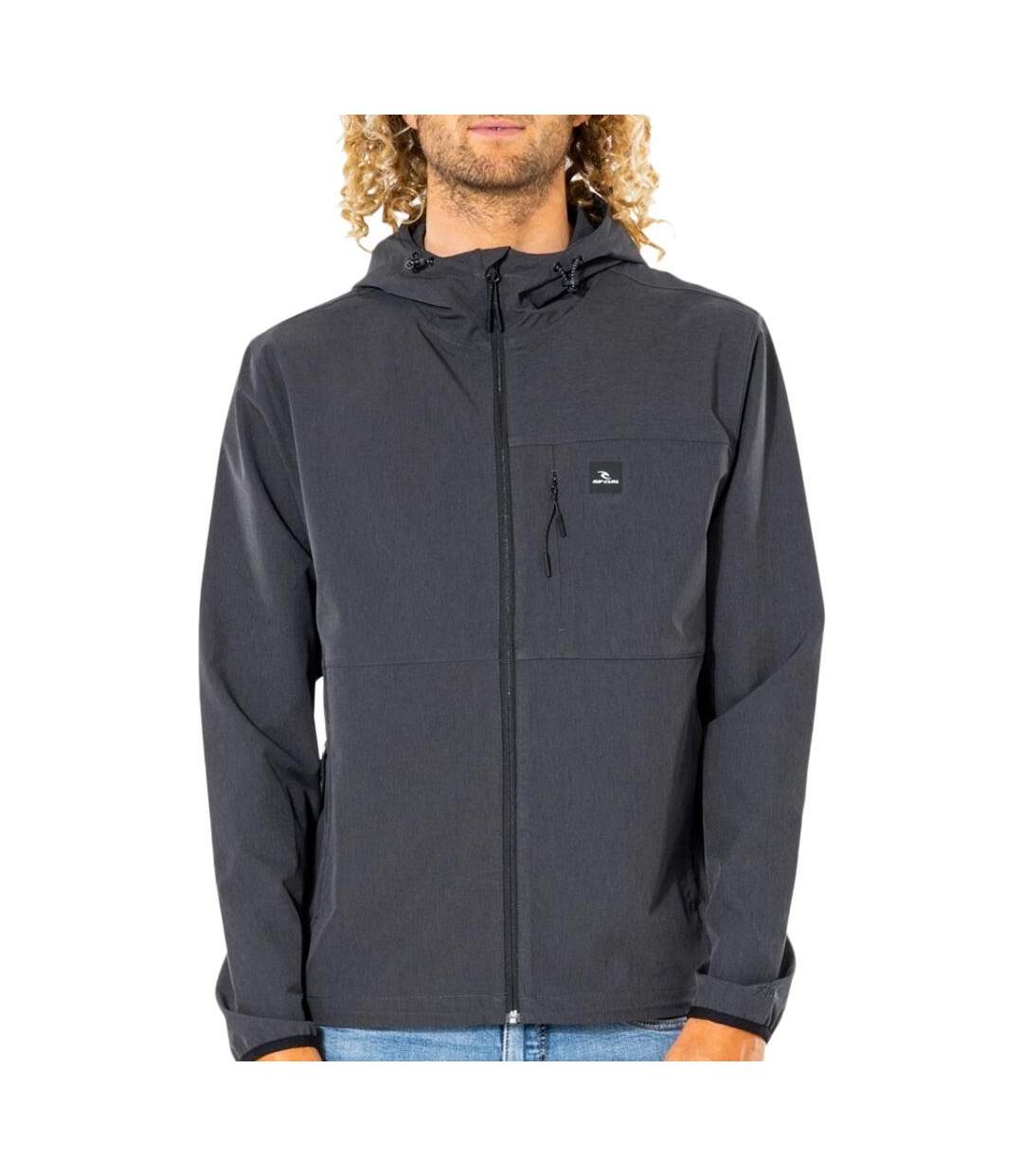 Veste gris anthracite homme rip curl elite-1