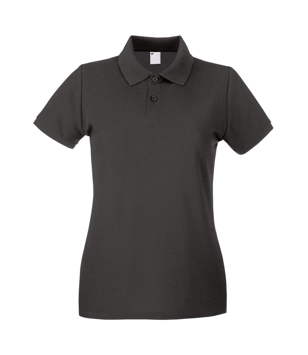 Polo femme graphite Fruit of the Loom