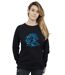 Disney - Sweat FROZEN NOKK SILHOUETTE - Femme (Noir) - UTBI18920-2
