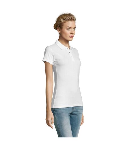Polo Perfect Femme Blanc SOLS