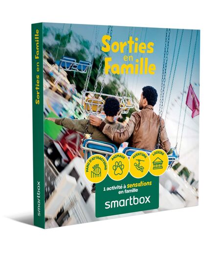 Sorties en famille sensations - SMARTBOX - Coffret Cadeau Multi-thèmes