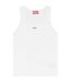 Débardeur Sans Manches T Anky D Femme Blanc Diesel-1