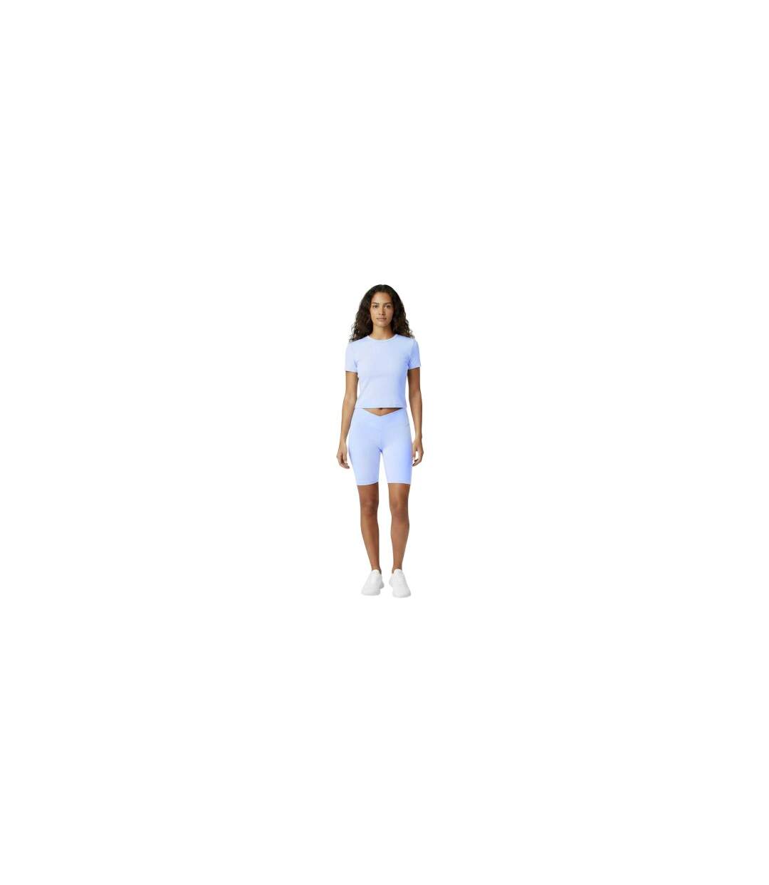 Cuissard De Cyclisme Femme Bleu Pâle USA Pro-1