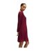Robe Patineuse Femme Rouge Foncé Boss-4