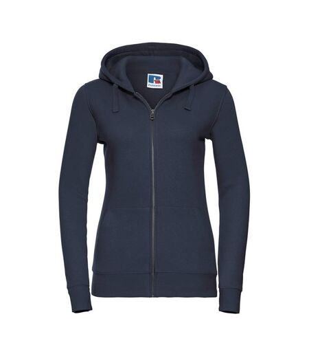 Veste À Capuche Authentic Femme Bleu Marine Russell