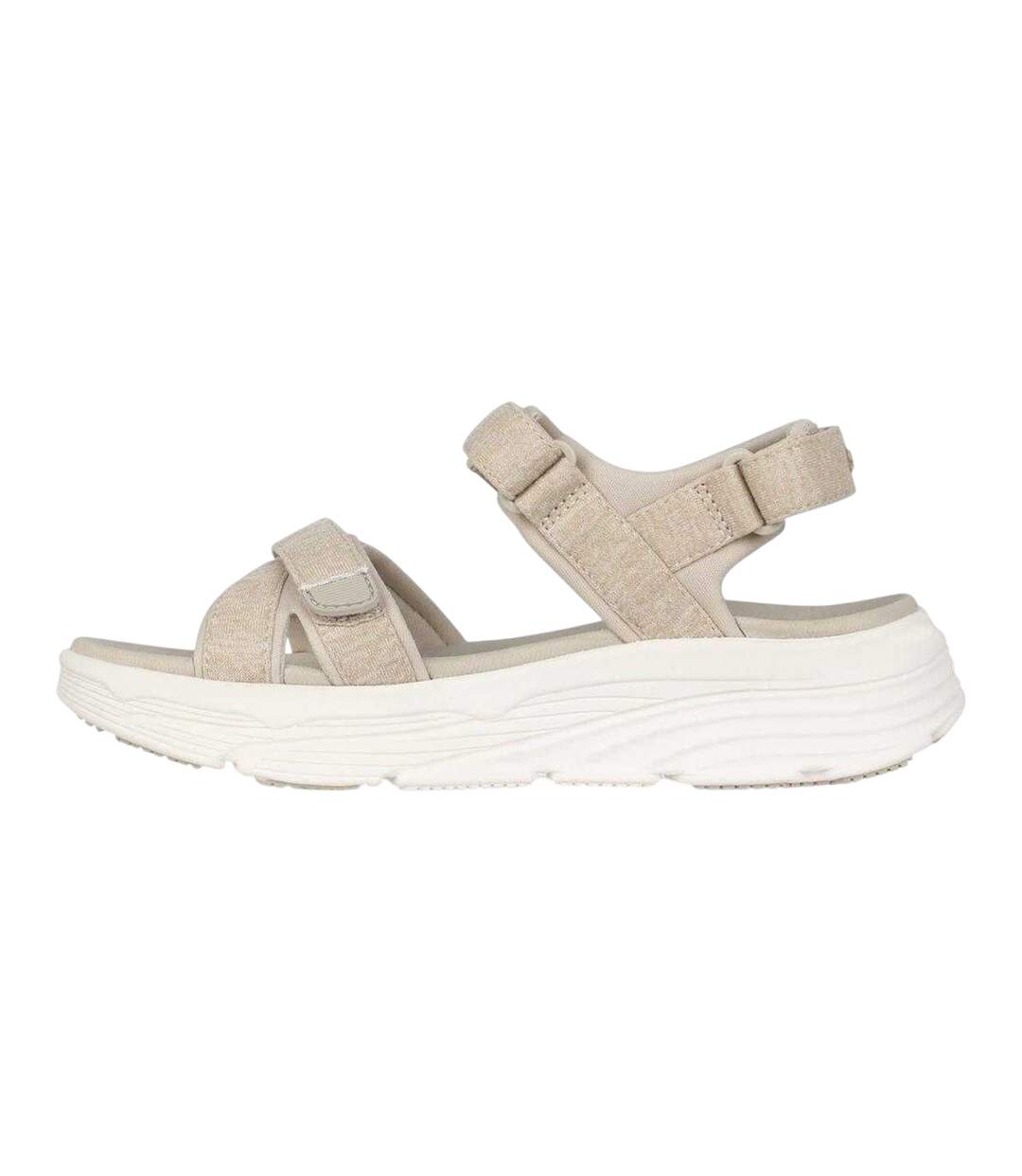 Sandales Motif/style Lanières Femme Beige Slazenger-3