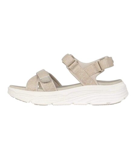 Sandales Motif/style Lanières Femme Beige Slazenger