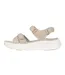 Sandales Motif/style Lanières Femme Beige Slazenger-3