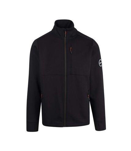 Mens travis dlx jacket black Trespass