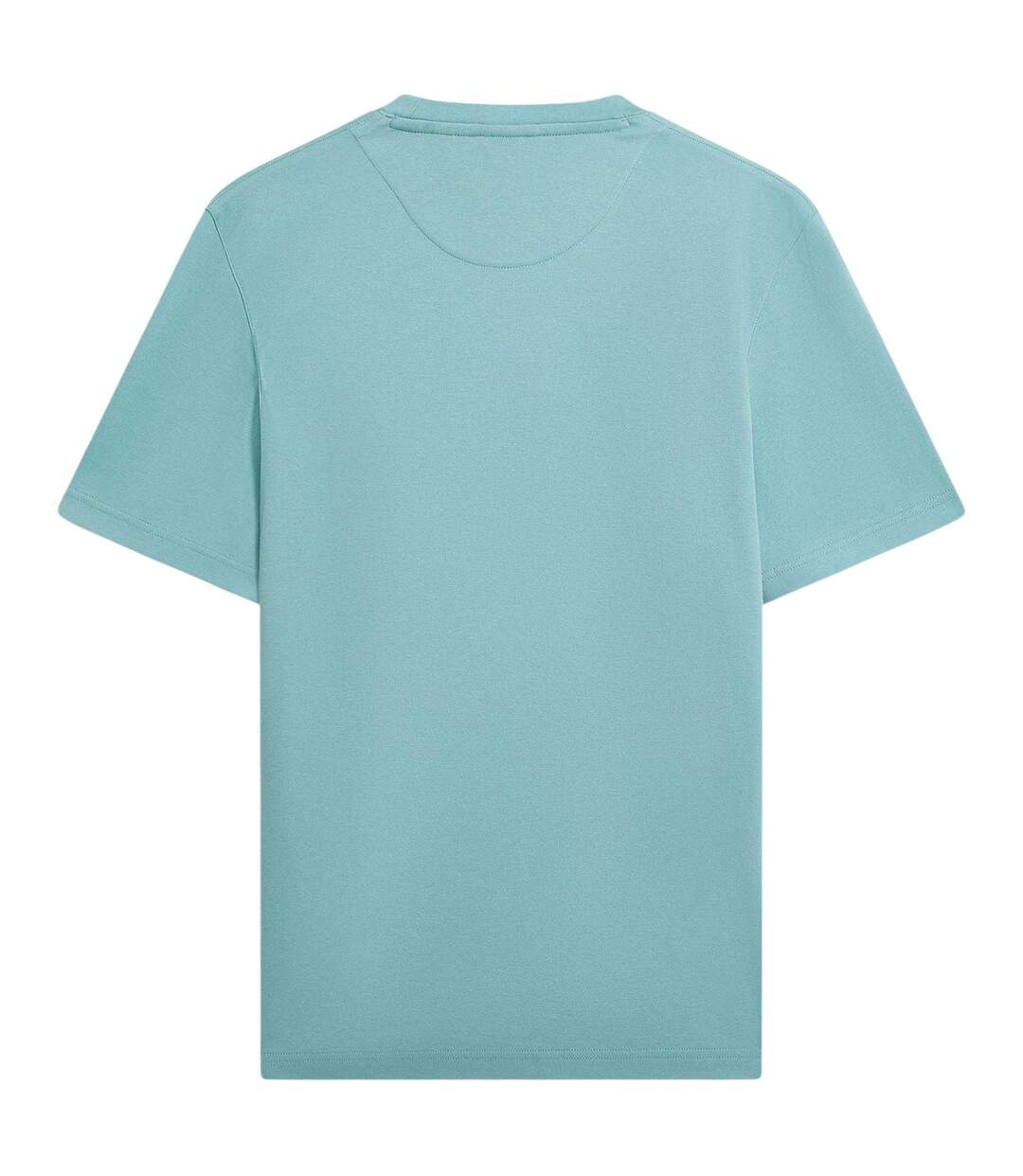Mens Soft Touch Short-sleeved T-shirt Turquoise Ted Baker-3