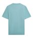 Mens Soft Touch Short-sleeved T-shirt Turquoise Ted Baker-3