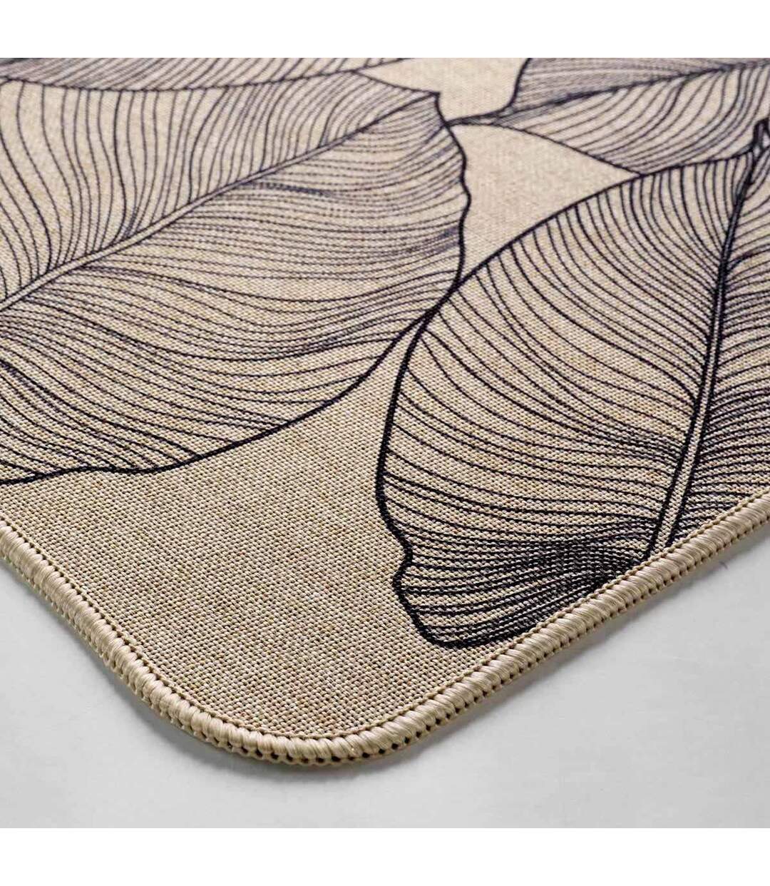 Tapis Multi-Usage Tissé Jade 45x75cm Naturel-2