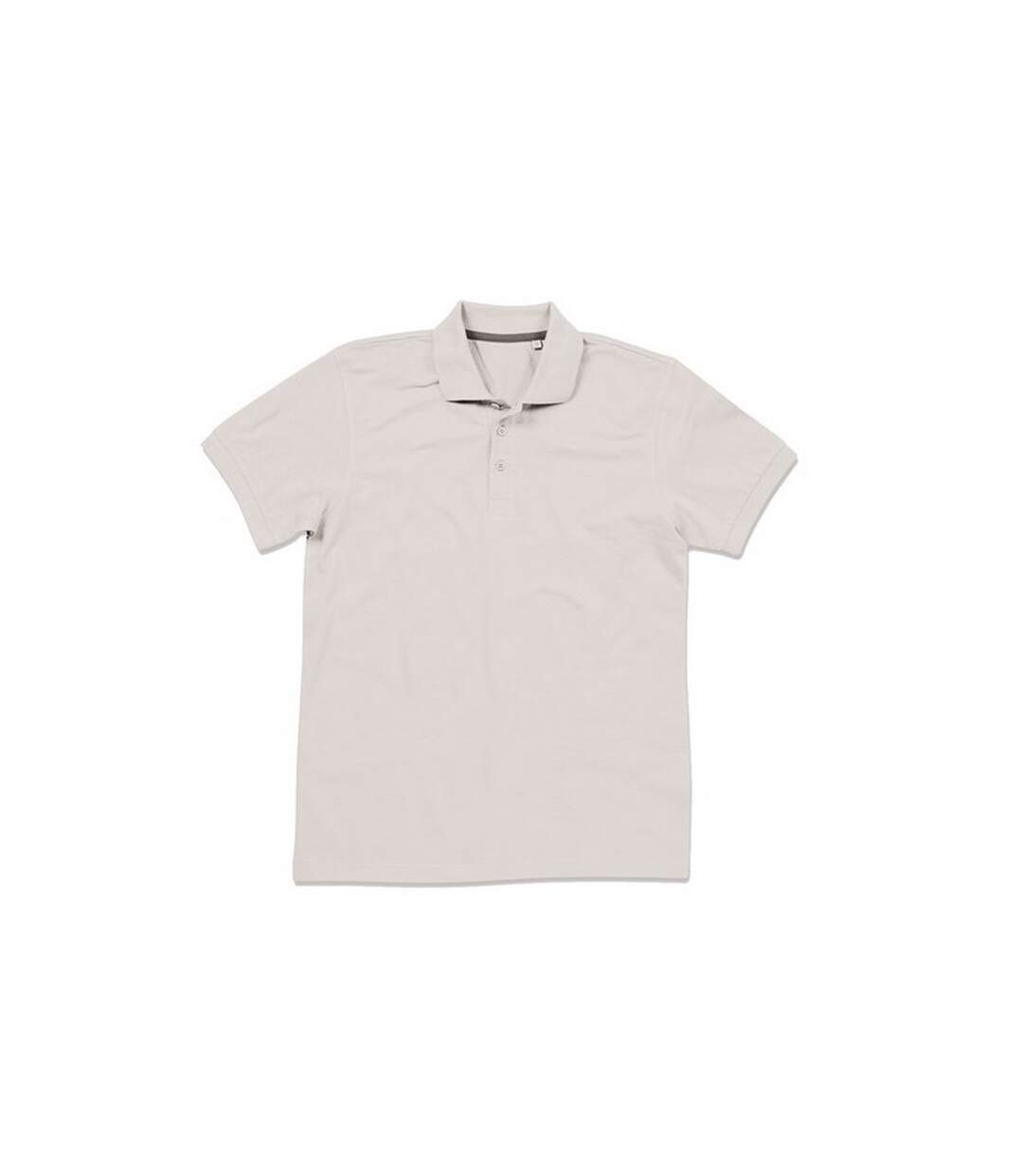 Polo harper homme blanc Stedman-1