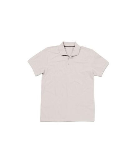 Polo harper homme blanc Stedman