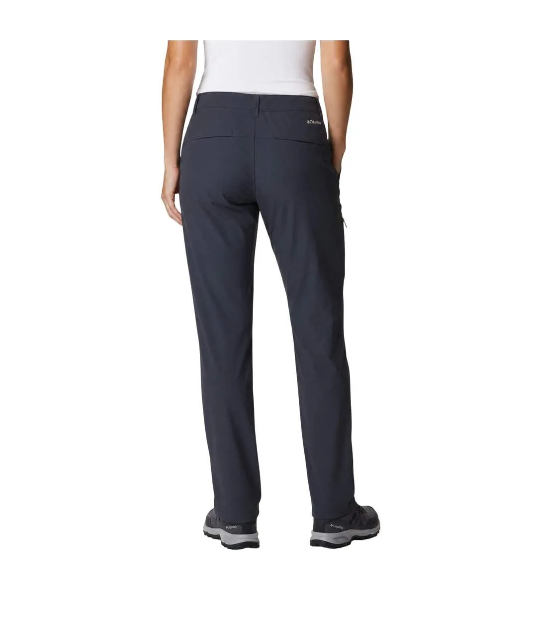 Womens/ladies Trail Regular Trousers India Ink Columbia-2