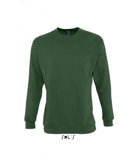 Sweat shirt classique unisexe - 13250 - vert bouteille