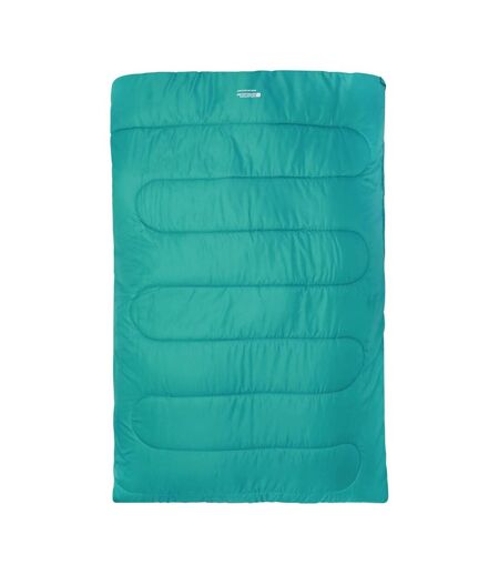 Sac De Couchage Basecamp 193 Cm X 137 Cm Bleu Sarcelle Mountain Warehouse