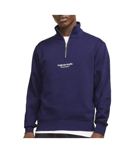 Sweat marine homme jack & jones orvesterbro - l