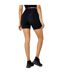 Womens/ladies Cycling Shorts Black USA-3