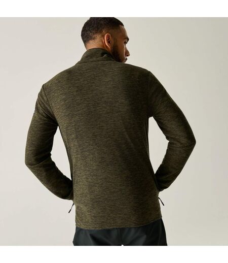 Veste Polaire Harrow Homme Kaki Foncé Regatta