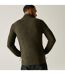 Veste Polaire Harrow Homme Kaki Foncé Regatta-3