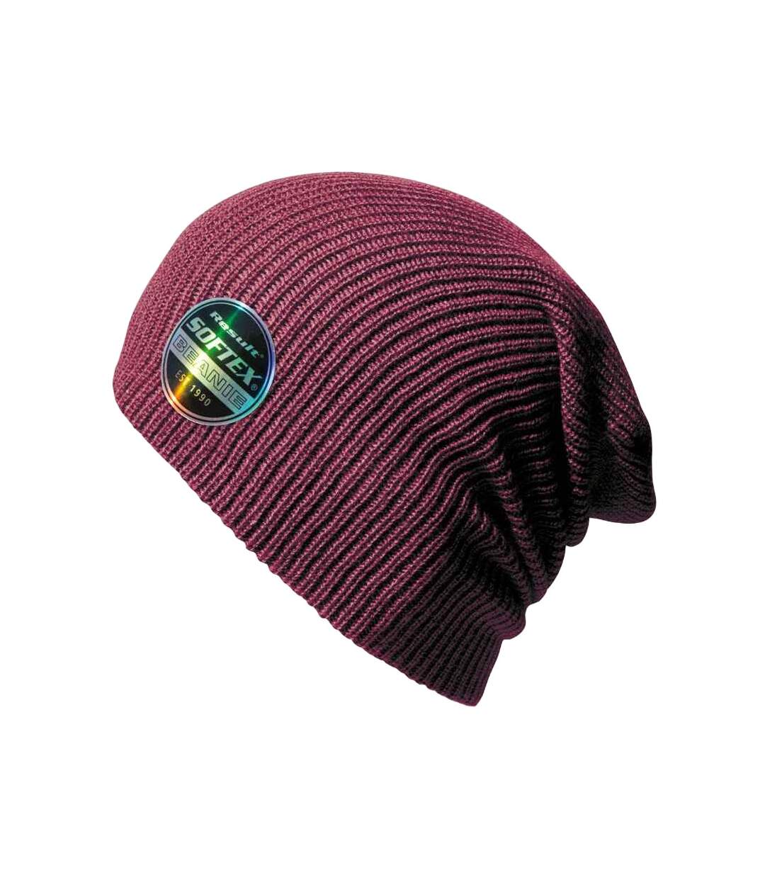 Unisex Adult Softex Beanie Claret Result Core-1