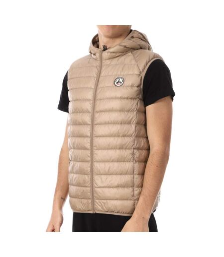 Doudoune sans manche Beige Homme Jott Pat - 3XL