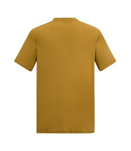 Mens Fingal Slogan Mountain T-shirt Wood Brown Regatta