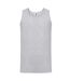 Mens Valueweight Heather Athletic Vest Top Heather Grey Fruit Of The Loom-1