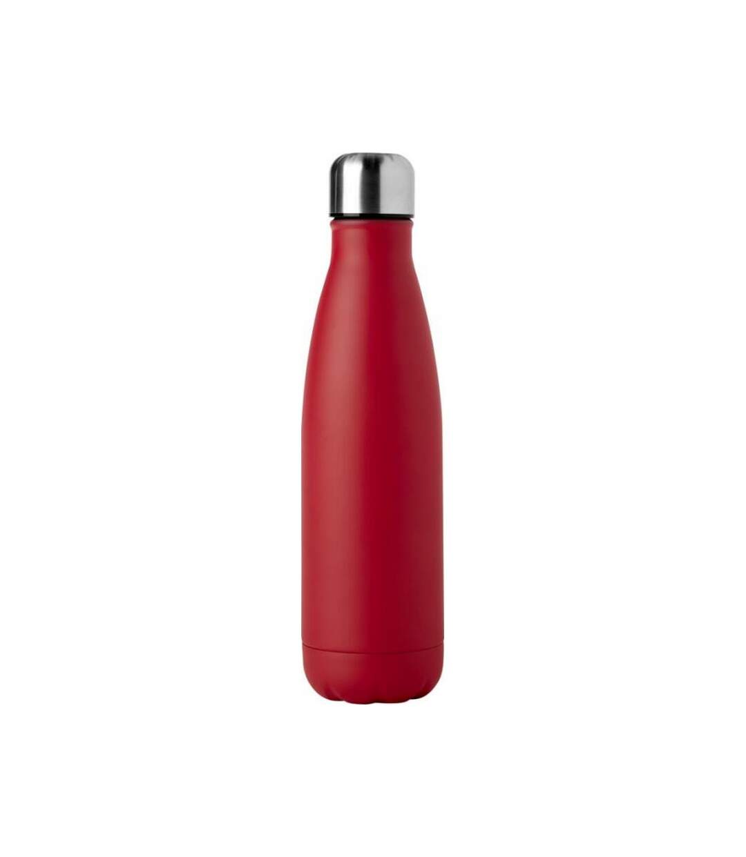 Cove recycled stainless steel 500ml insulated water bottle one size red Generic-1