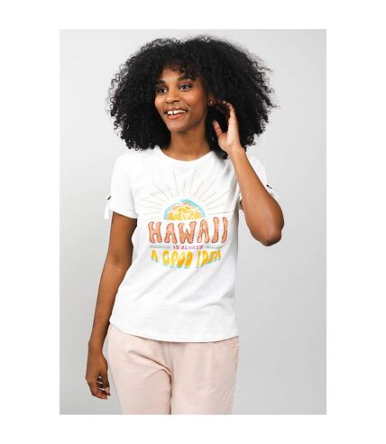 T-shirt imprimé summer HAWAI Natural