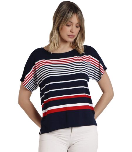 T-shirt manches courtes Navy