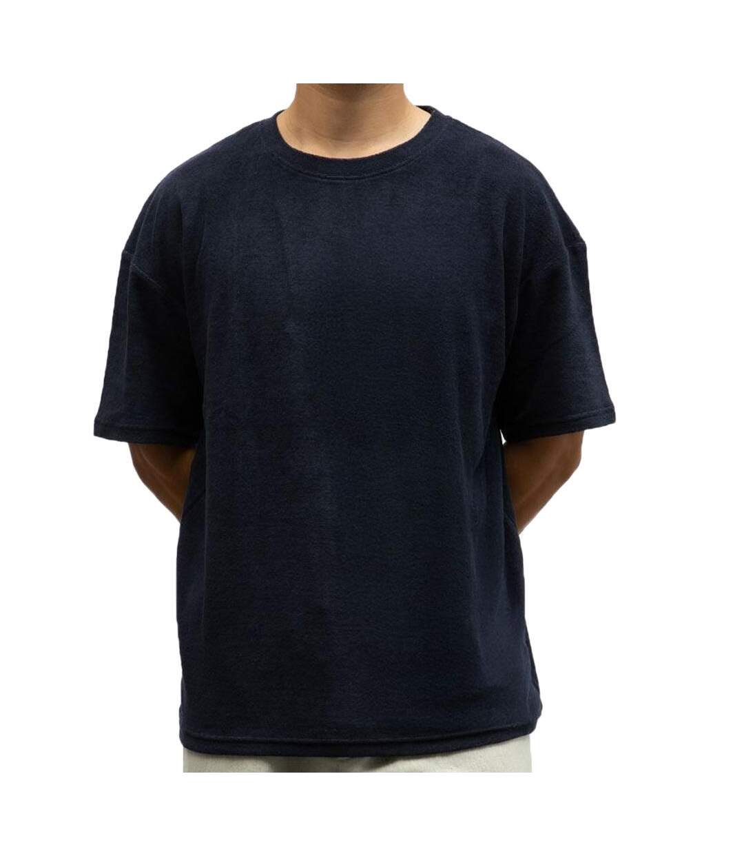 T-shirt marine homme paname brothers toms-1