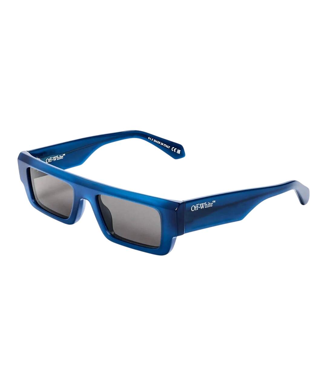 Lunettes De Soleil Pittsburgh Homme Taille Unique Bleu Off White-1
