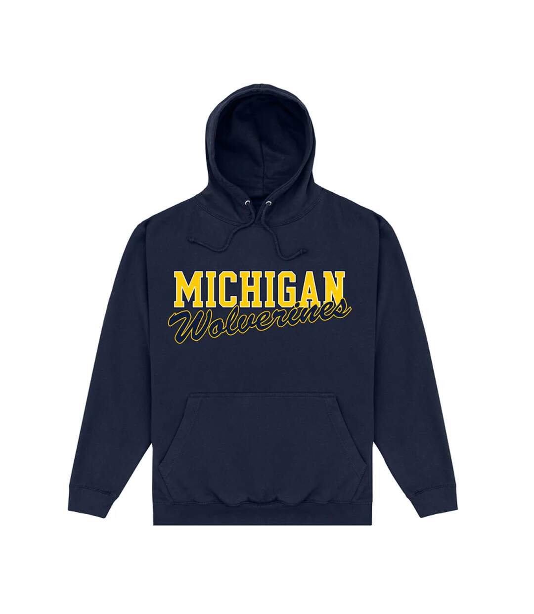 Unisex adult university of michigan wolverines hoodie navy Park Fields