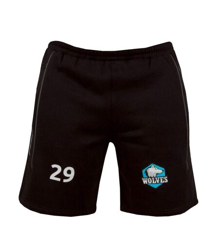 Short Teem Homme Noir Tempish