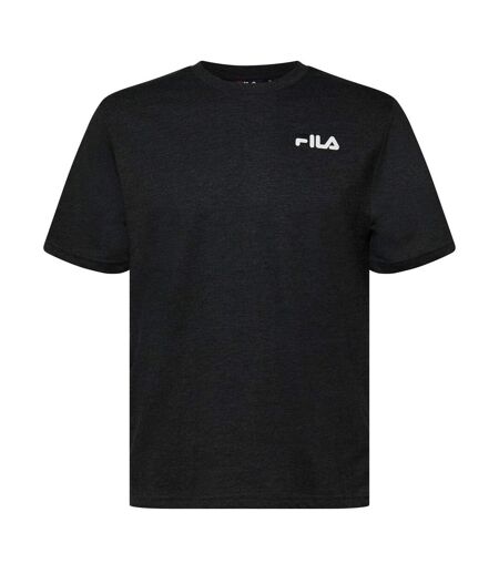 T-shirt Motif/style Graphique Chaz Homme Anthracite Chiné Fila