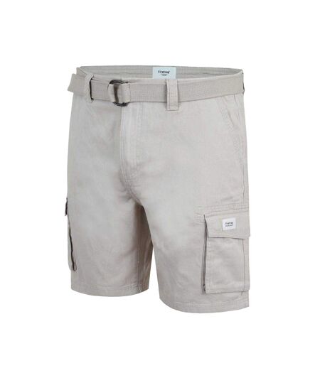 Short À Poches Homme Crème Firetrap