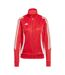 Veste Tiro Femme Rouge Adidas-2