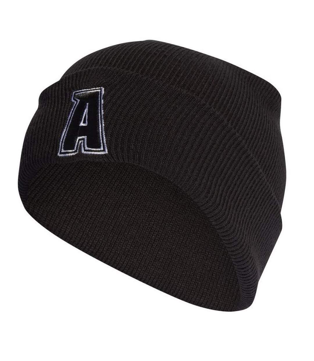 Bonnet Motif/style Universitaire Homme Noir Adidas-1