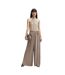 Combinaison sans manches exuma femme beige Hugo Boss-3