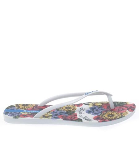 Womens/ladies frida flip flops white Ipanema