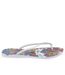Womens/ladies frida flip flops white Ipanema-3