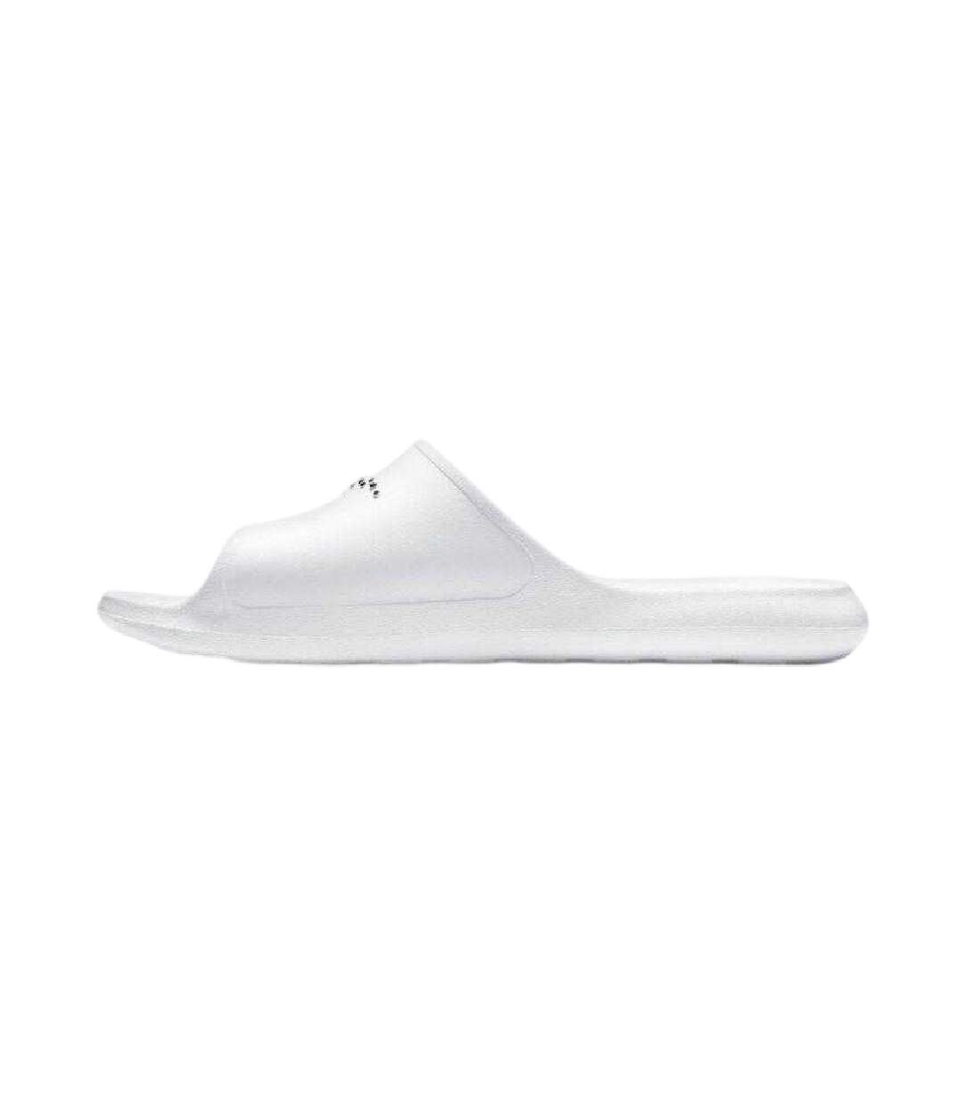 Claquettes Victori One Shower Homme Blanc Nike-2