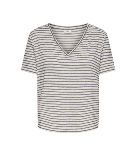 T-Shirt beige/marron femme jdy korna