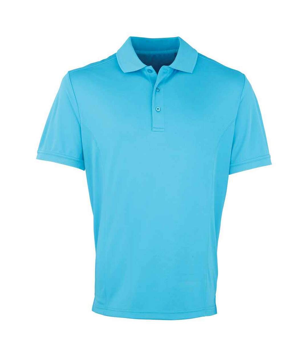 Polo coolchecker homme turquoise vif Premier Premier